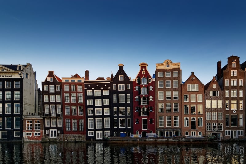 Netherlands Map